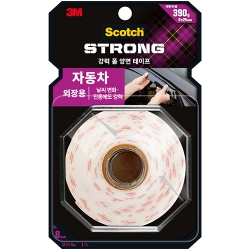 EX840 스카치 자동차 외장용 강력 폼 양면테이프 8mm X 4m