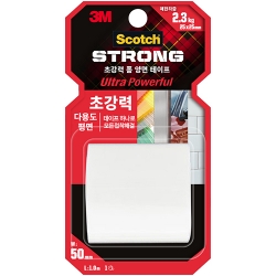 UPS510 스카치 초강력 다용도 폼 양면테이프 50mm X 1m