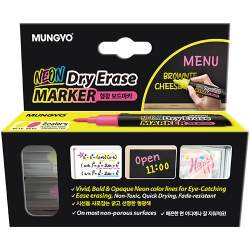 형광 보드마카 2색 세트