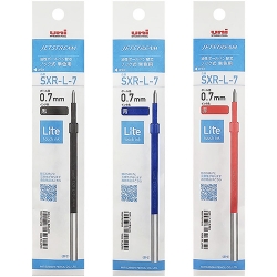 0.7 제트스트림 라이트 터치 잉크 단색용 리필심 SXR-L-7