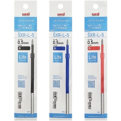 0.5 제트스트림 라이트 터치 잉크 단색용 리필심 SXR-L-5