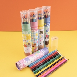 2000 12색 우드 색연필