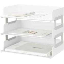 시스템 트레이 와이드 3단