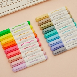 NEW 칼라풀데이 형광펜