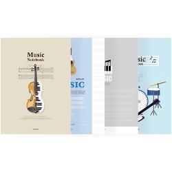 1000 중고 음악 노트