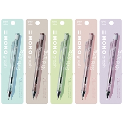 0.5 모노그래프 샤프 파스텔 글라스 DPA-149 (한정판)