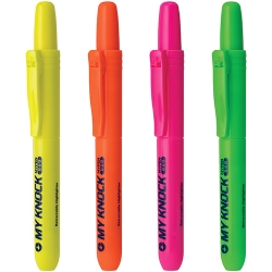 마이노크 노크식 형광펜 M