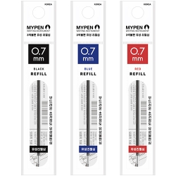 0.7 마이펜 다색용 리필심