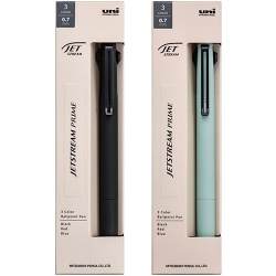 0.7 제트스트림 프라임 3색 볼펜 SXE3-3500-07