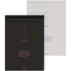 A4 심플 플러스 패드 60매