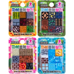 3000 자석 블럭 쌓기 9pcs