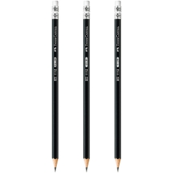 블랙 파버 지우개 연필 11 12