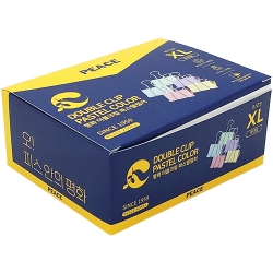 파스텔 더블크립 (특대형/10입)