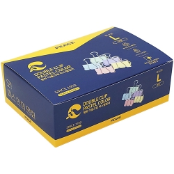 파스텔 더블크립 (대형/30입)