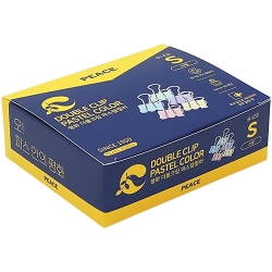 파스텔 더블크립 (소형/50입)