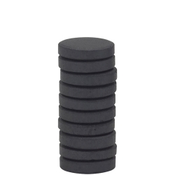 학습 교재용 원형자석 (15mm/10개)