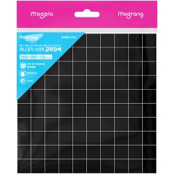 미니 조각 스티커 고무자석 (15mm X 15mm) MSRM-1515