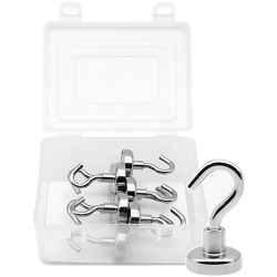 초강력 자석행거 대 10개입 (25mm) MMH-25-10