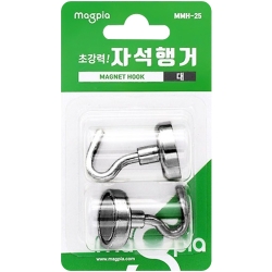 초강력 자석행거 대 2개입 (25mm) MMH-25
