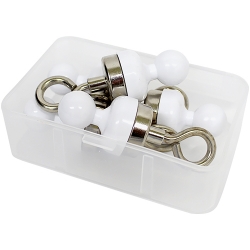 캠핑용 자석 화이트 5개입 MCMH-02W