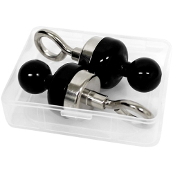 캠핑용 자석 블랙 2개입 MCMH-01D