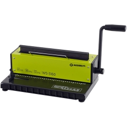 3:1 와이어링 제본기 WS-3160