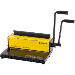 3:1 와이어링 제본기 WS-3180