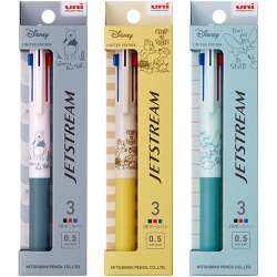 0.5 제트스트림 3색 볼펜 디즈니 (한정판) SXE3-807D-05