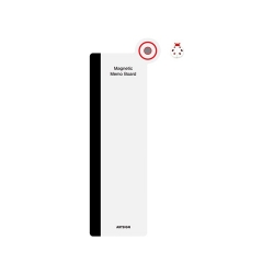 4330 모니터 메모보드 300 (자석/우)