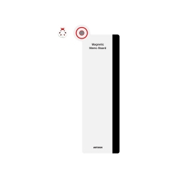 4329 모니터 메모보드 300 (자석/좌)