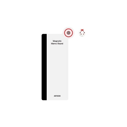 4328 모니터 메모보드 200 (자석/우)