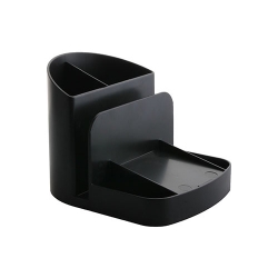 4639 펜꽂이 멀티 (검정)