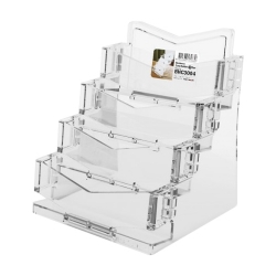 4514 아이홀더 (명함/4단/투명)