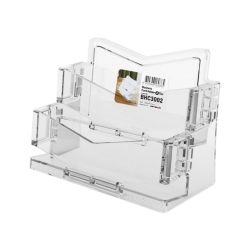 4512 아이홀더 (명함/2단/투명)