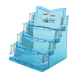 4507 아이홀더 (명함/4단/파랑)