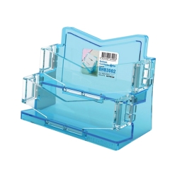 4505 아이홀더 (명함/2단/파랑)