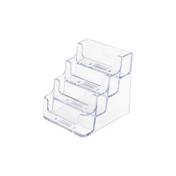 4572 명함꽂이 (4단)