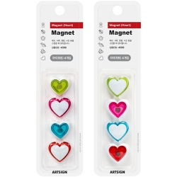 4306 하트 자석 4개입