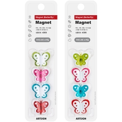 4305 나비 자석 4개입