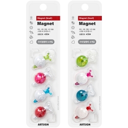 4304 달팽이 자석 4개입