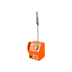 8121 공중전화 메모클립