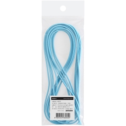 0177 둥근 고무줄 (파랑) [1개입]