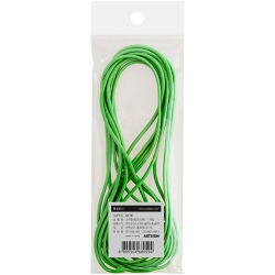 0176 둥근 고무줄 (초록) [1개입]