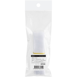 0171 넓은 고무줄 (흰색) [1개입]