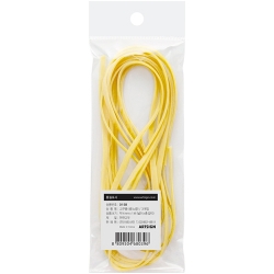 0158 생고무줄 (노랑) [3개입]