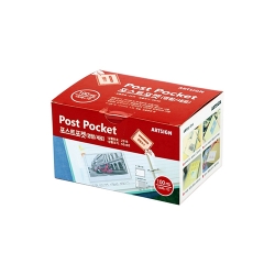 2316 포스트포켓 명함/세로 100개입 (55mm X 92mm)