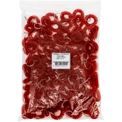 9839 스프링줄(빨강) [100개입]