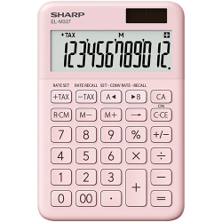 EL-M337-PK 계산기 (핑크)