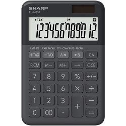 EL-M337-BK 계산기 (블랙)