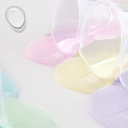 파스텔 클리어 슬라임